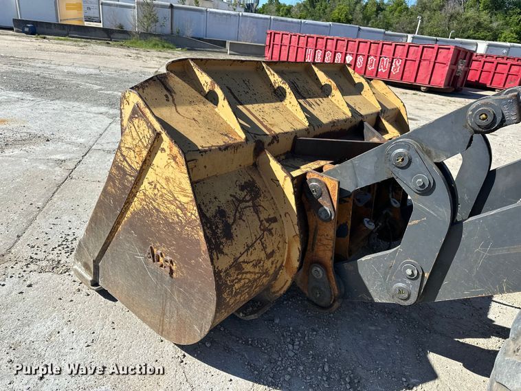 image for item EA4857 2000 Case 721C wheel loader