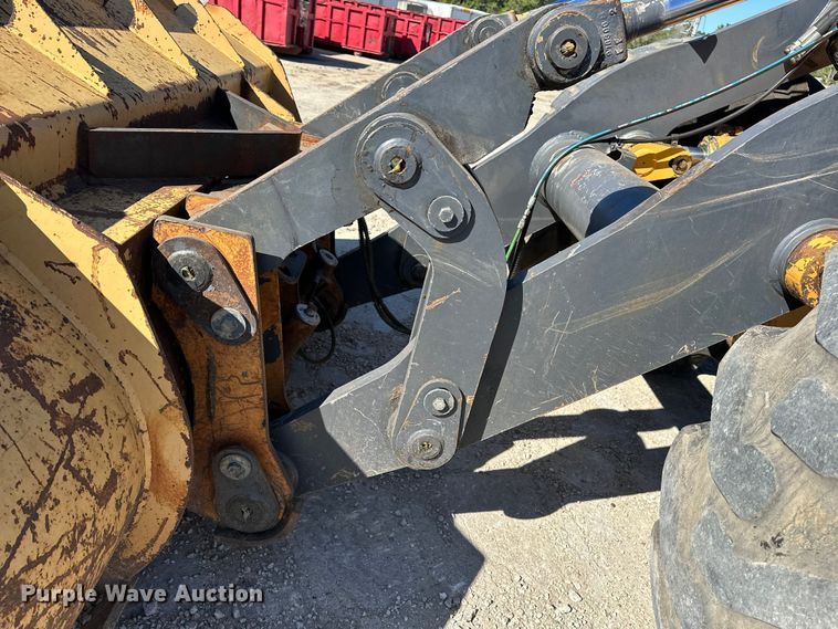 image for item EA4857 2000 Case 721C wheel loader