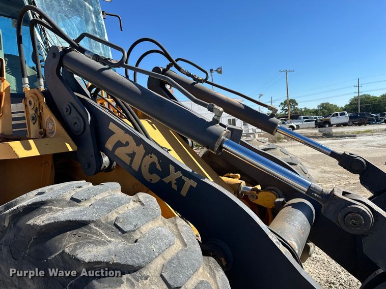 image for item EA4857 2000 Case 721C wheel loader