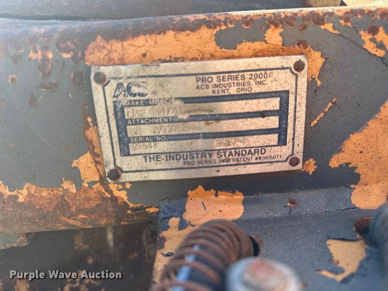 image for item EA4857 2000 Case 721C wheel loader
