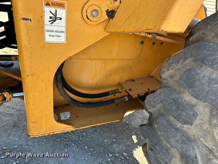 image for item EA4857 2000 Case 721C wheel loader