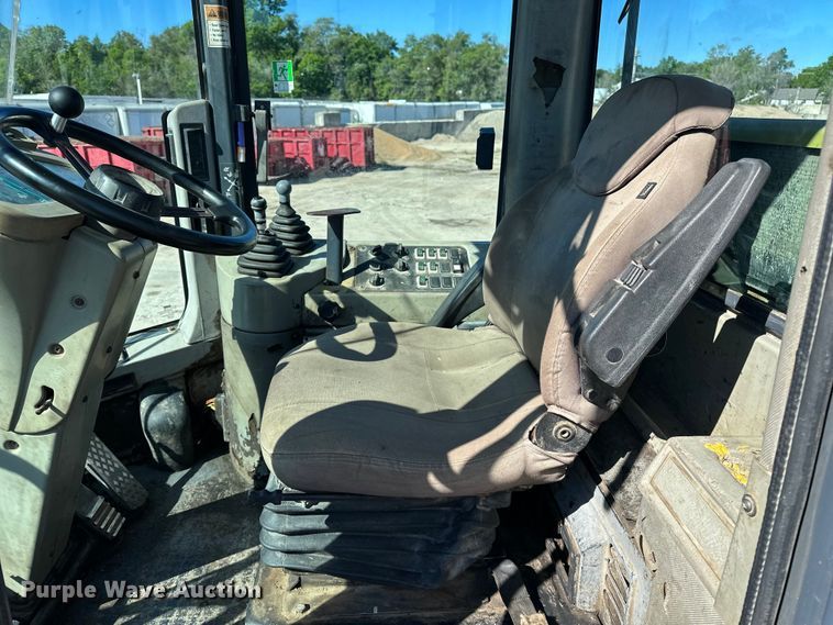 image for item EA4857 2000 Case 721C wheel loader