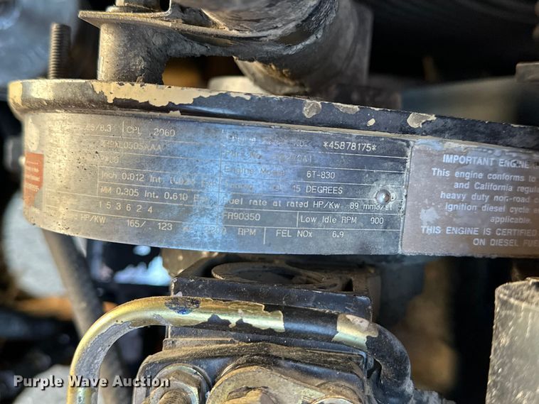 image for item EA4857 2000 Case 721C wheel loader