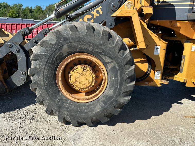 image for item EA4857 2000 Case 721C wheel loader