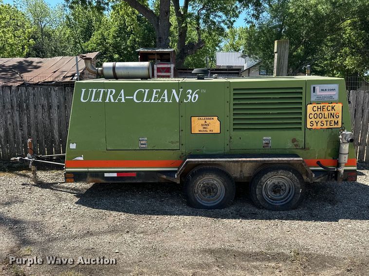 image for item EA4864 NLB 36200D-660 pressure washer