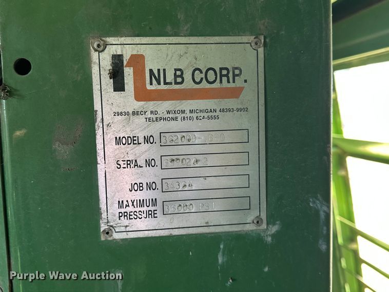 image for item EA4864 NLB 36200D-660 pressure washer