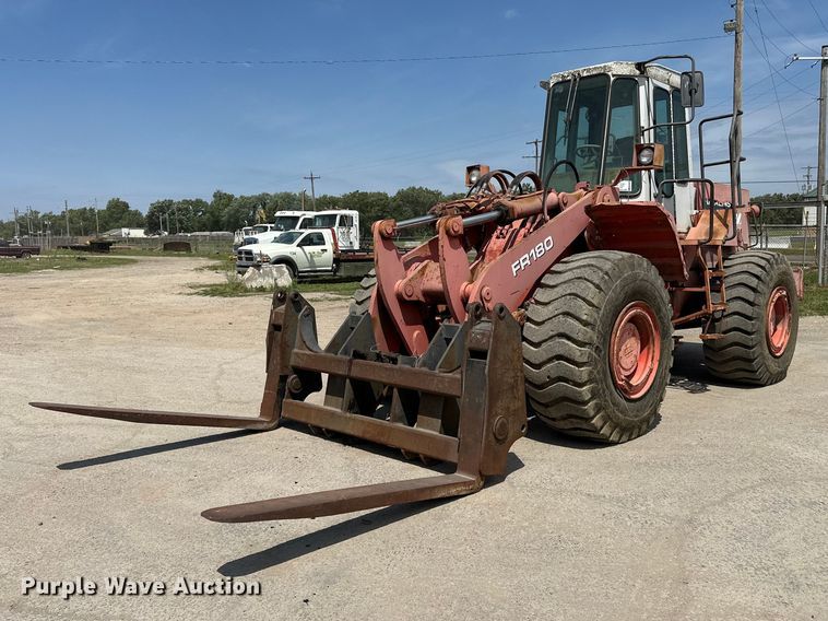 image for item EA4881 1994 Fiat Allis FR180 wheel loader