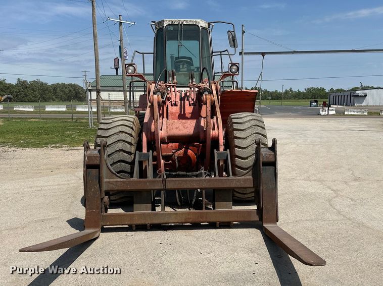 image for item EA4881 1994 Fiat Allis FR180 wheel loader
