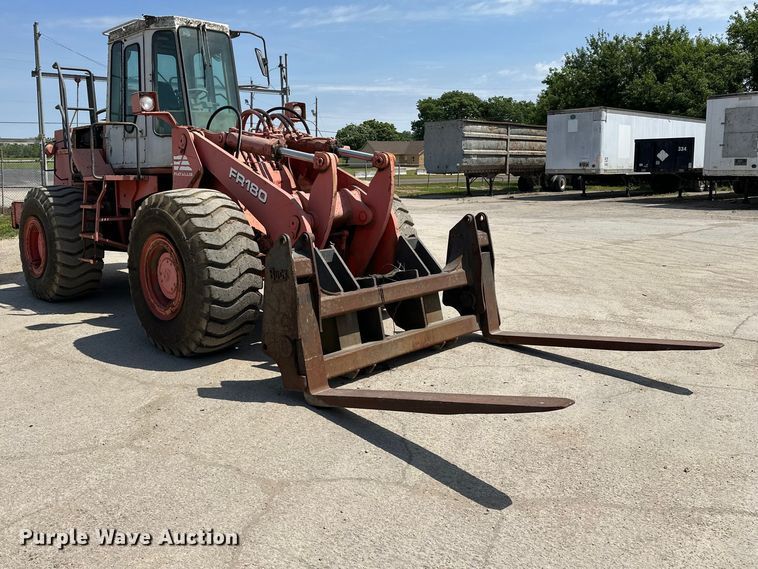 image for item EA4881 1994 Fiat Allis FR180 wheel loader