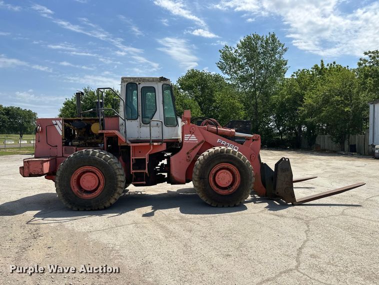image for item EA4881 1994 Fiat Allis FR180 wheel loader