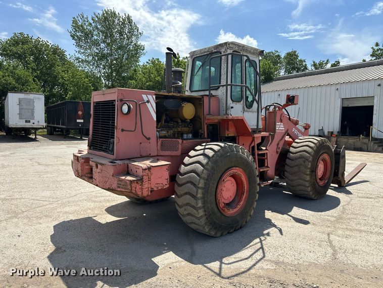 image for item EA4881 1994 Fiat Allis FR180 wheel loader