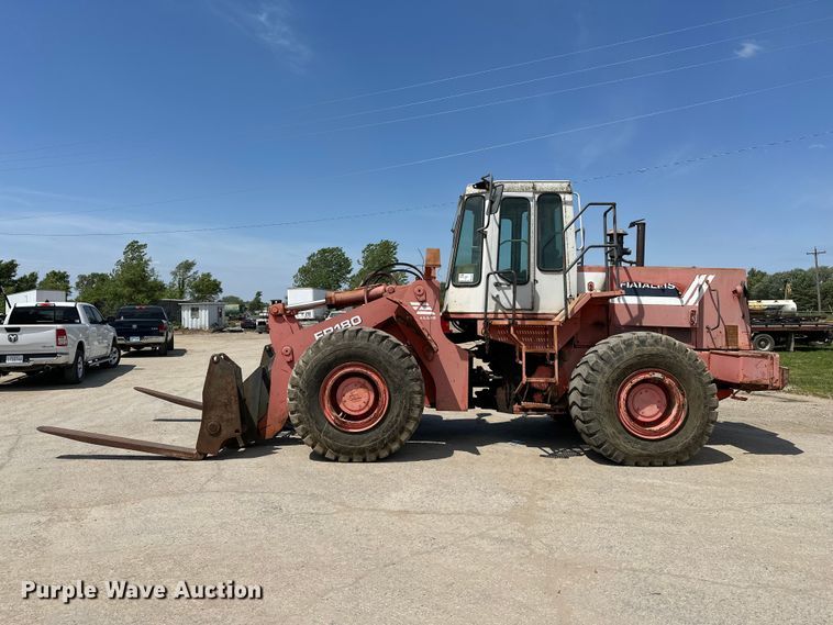 image for item EA4881 1994 Fiat Allis FR180 wheel loader