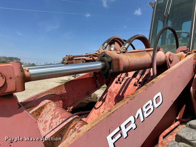 image for item EA4881 1994 Fiat Allis FR180 wheel loader