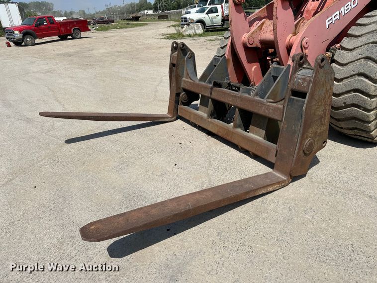 image for item EA4881 1994 Fiat Allis FR180 wheel loader