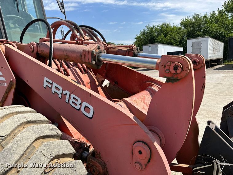image for item EA4881 1994 Fiat Allis FR180 wheel loader