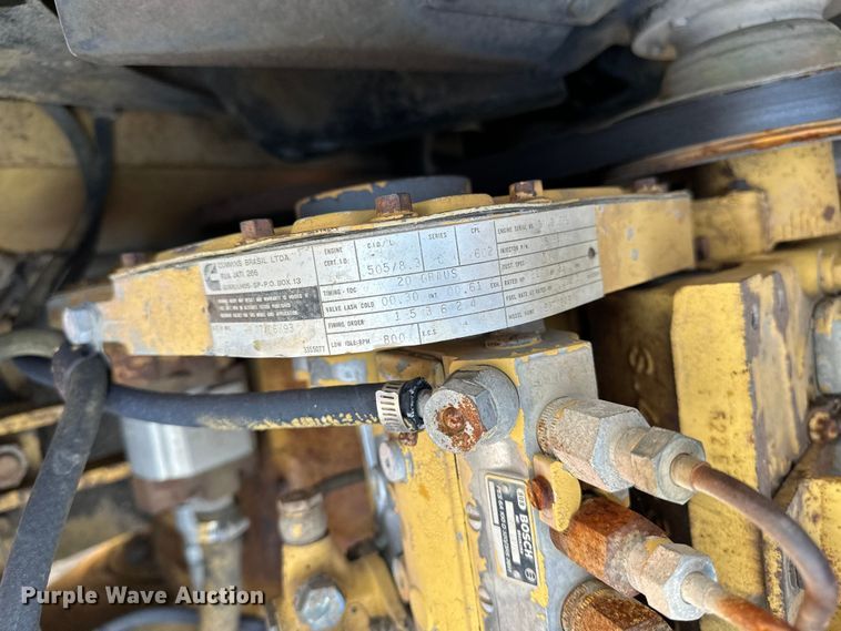 image for item EA4881 1994 Fiat Allis FR180 wheel loader