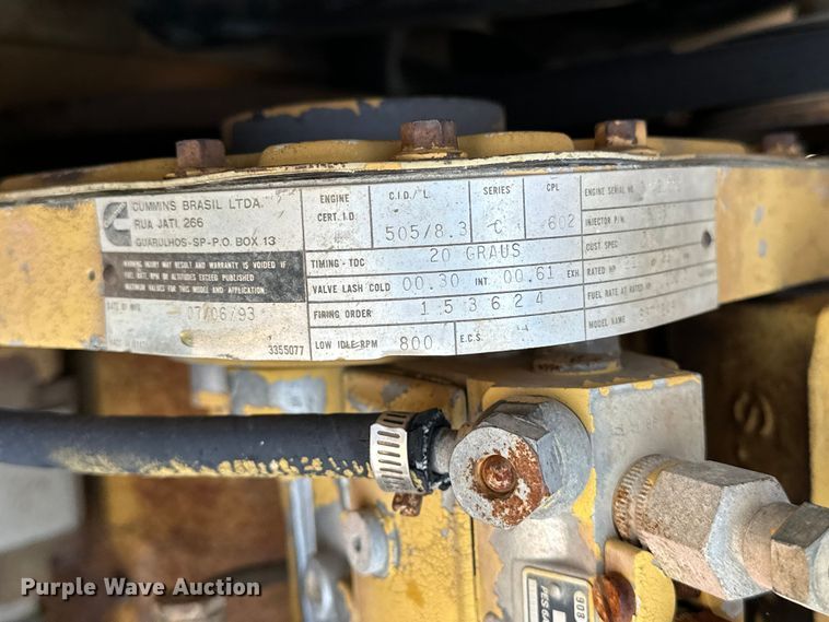 image for item EA4881 1994 Fiat Allis FR180 wheel loader
