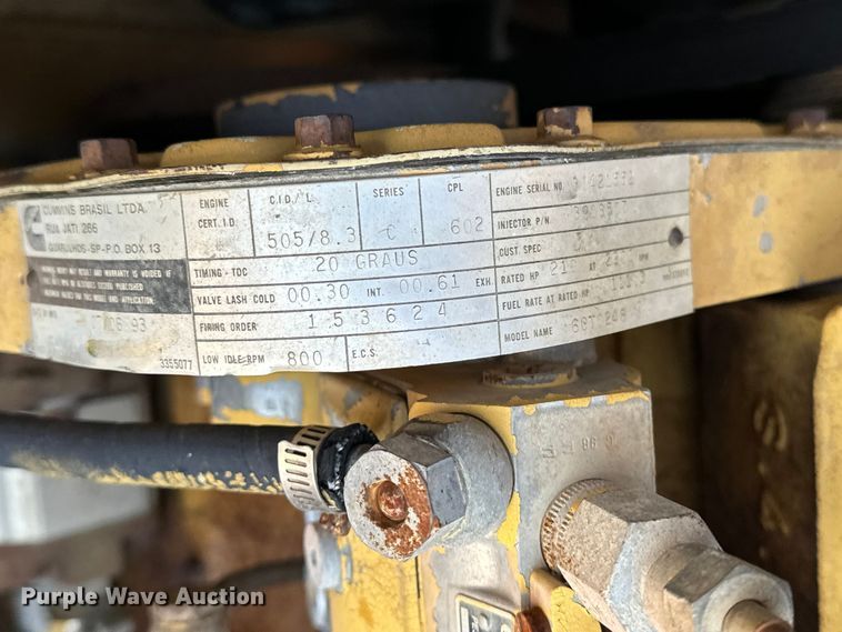 image for item EA4881 1994 Fiat Allis FR180 wheel loader