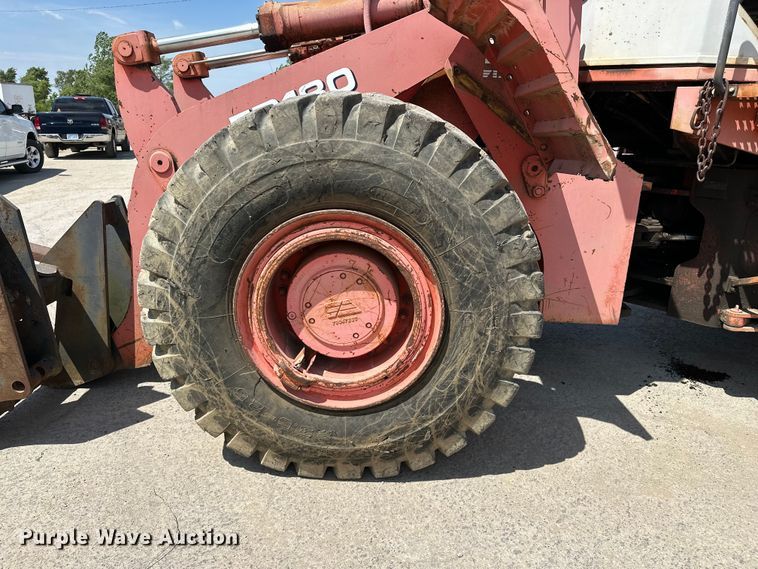 image for item EA4881 1994 Fiat Allis FR180 wheel loader
