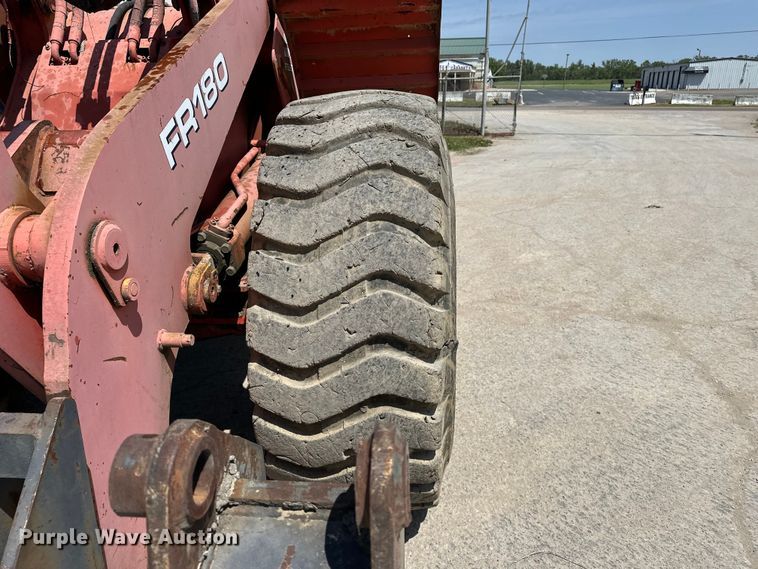 image for item EA4881 1994 Fiat Allis FR180 wheel loader