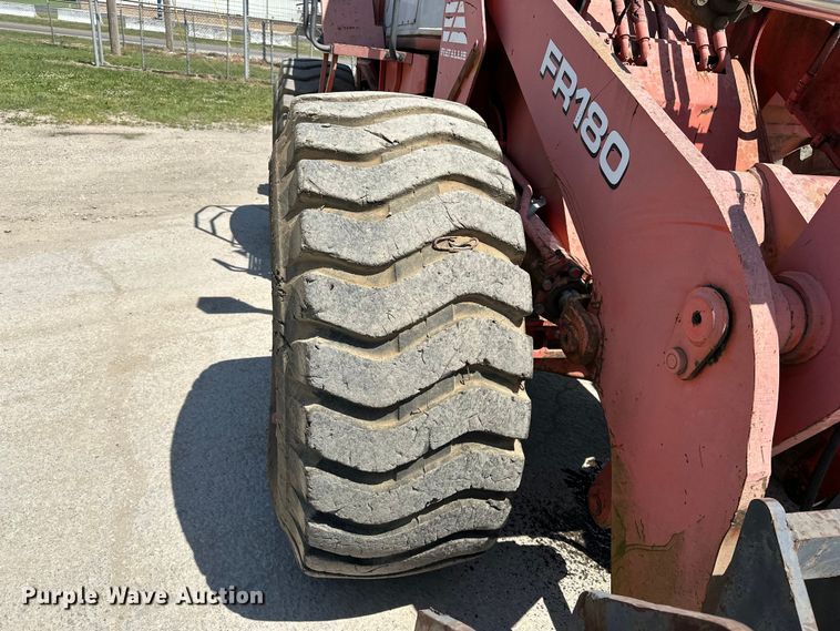 image for item EA4881 1994 Fiat Allis FR180 wheel loader