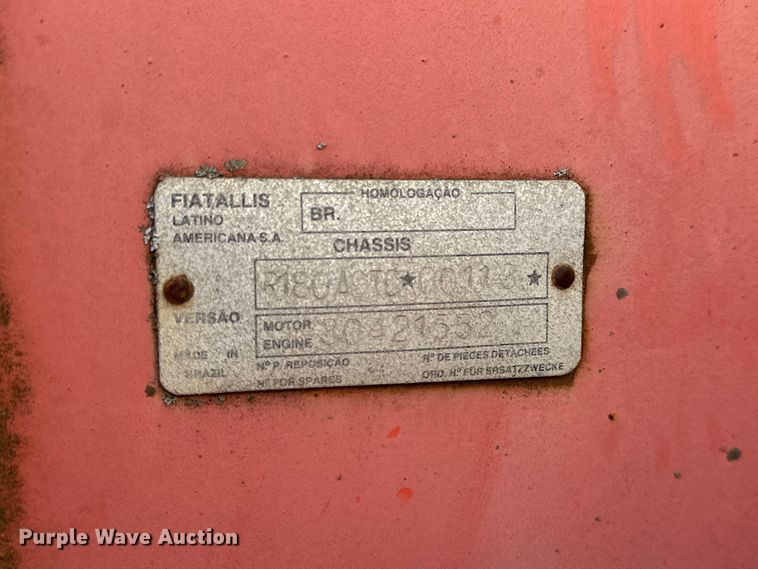 image for item EA4881 1994 Fiat Allis FR180 wheel loader