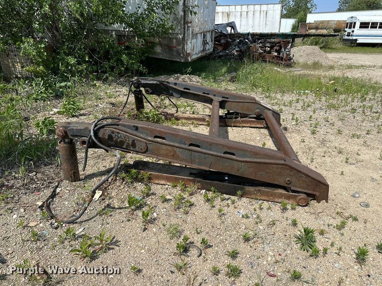 image for item EA4881 1994 Fiat Allis FR180 wheel loader