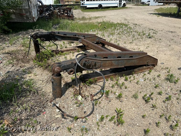 image for item EA4881 1994 Fiat Allis FR180 wheel loader