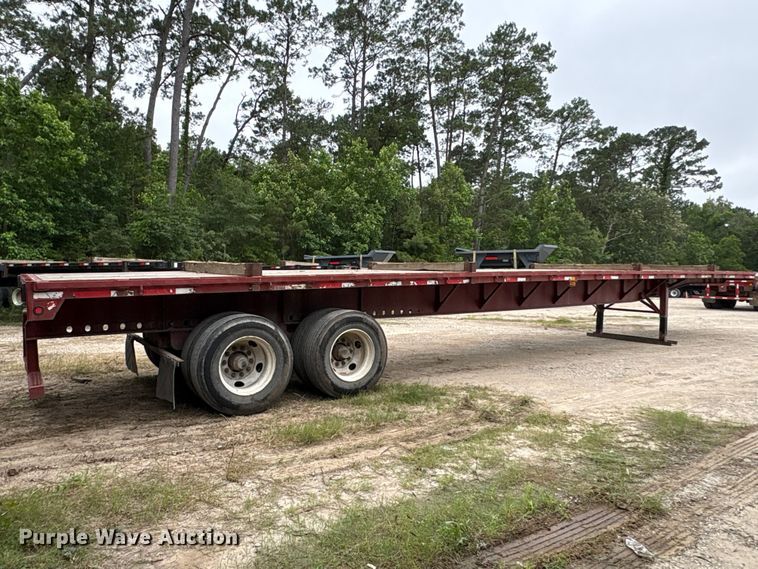 image for item EA7283 1999 Fontaine Trailer Co. FTW-5-8048SLK flatbed trailer