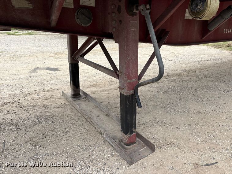 image for item EA7283 1999 Fontaine Trailer Co. FTW-5-8048SLK flatbed trailer