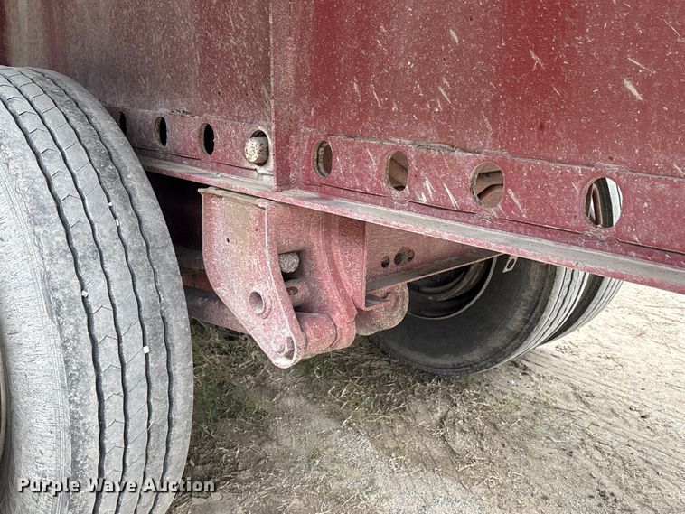 image for item EA7283 1999 Fontaine Trailer Co. FTW-5-8048SLK flatbed trailer