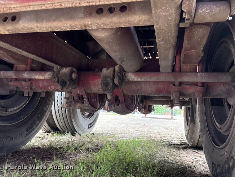 image for item EA7283 1999 Fontaine Trailer Co. FTW-5-8048SLK flatbed trailer