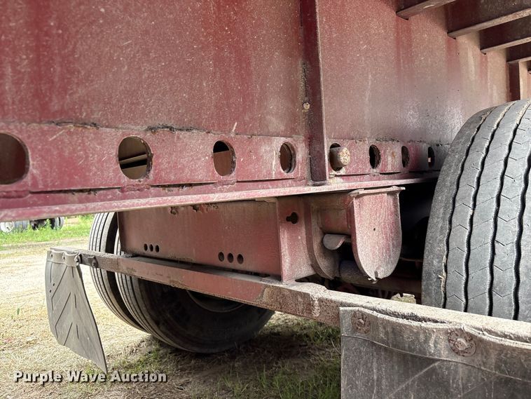 image for item EA7283 1999 Fontaine Trailer Co. FTW-5-8048SLK flatbed trailer