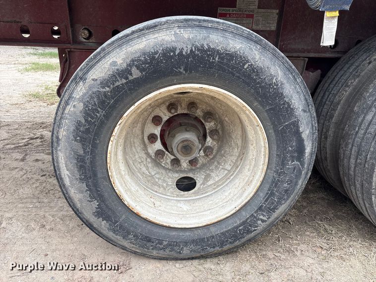 image for item EA7283 1999 Fontaine Trailer Co. FTW-5-8048SLK flatbed trailer
