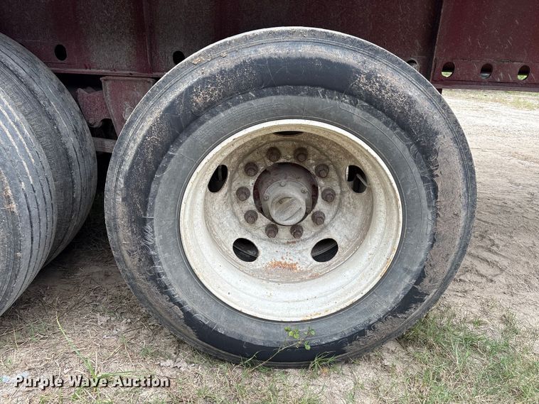 image for item EA7283 1999 Fontaine Trailer Co. FTW-5-8048SLK flatbed trailer