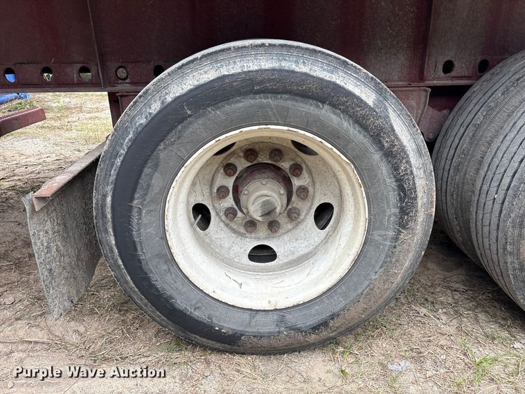 image for item EA7283 1999 Fontaine Trailer Co. FTW-5-8048SLK flatbed trailer