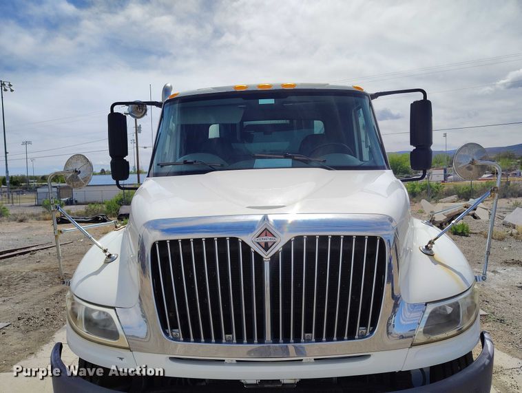 image for item ED0048 2012 International DuraStar 4400 street sweeper truck