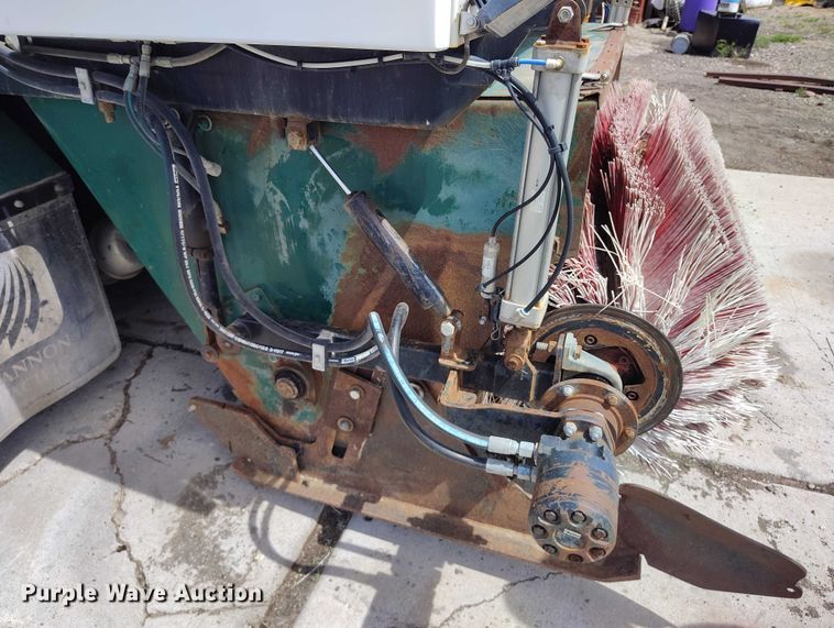 image for item ED0048 2012 International DuraStar 4400 street sweeper truck