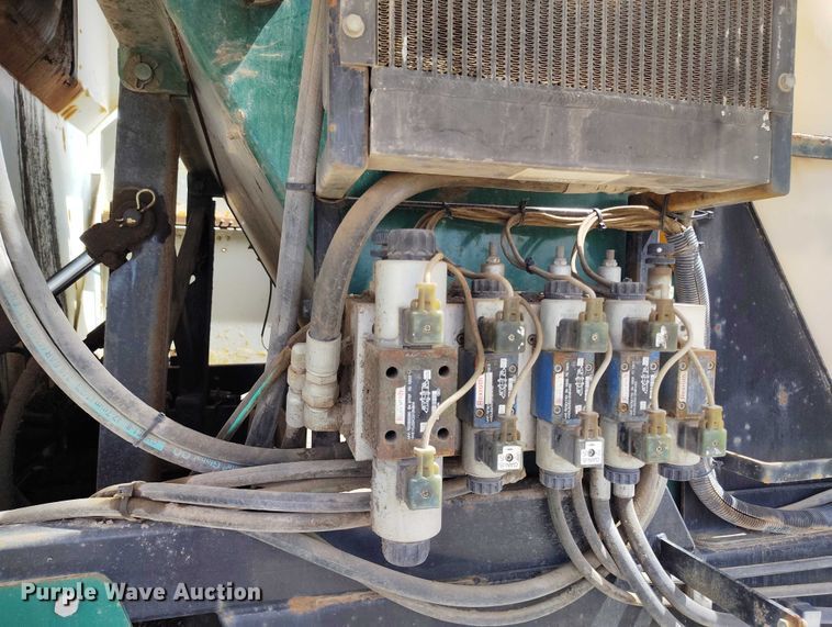 image for item ED0048 2012 International DuraStar 4400 street sweeper truck