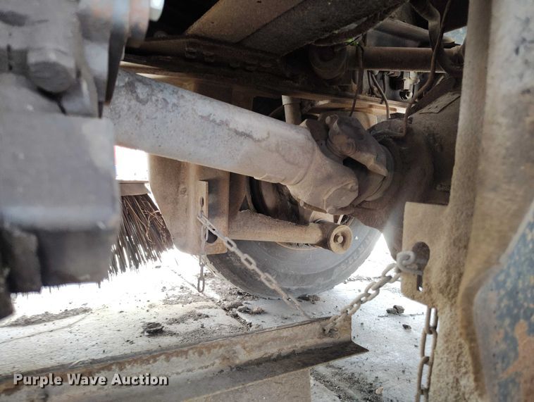 image for item ED0048 2012 International DuraStar 4400 street sweeper truck