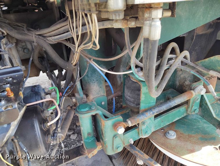 image for item ED0048 2012 International DuraStar 4400 street sweeper truck