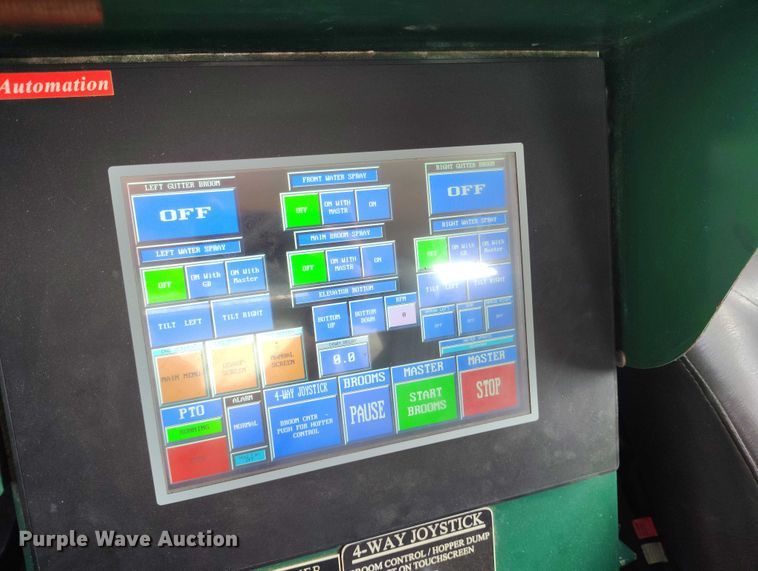 image for item ED0048 2012 International DuraStar 4400 street sweeper truck