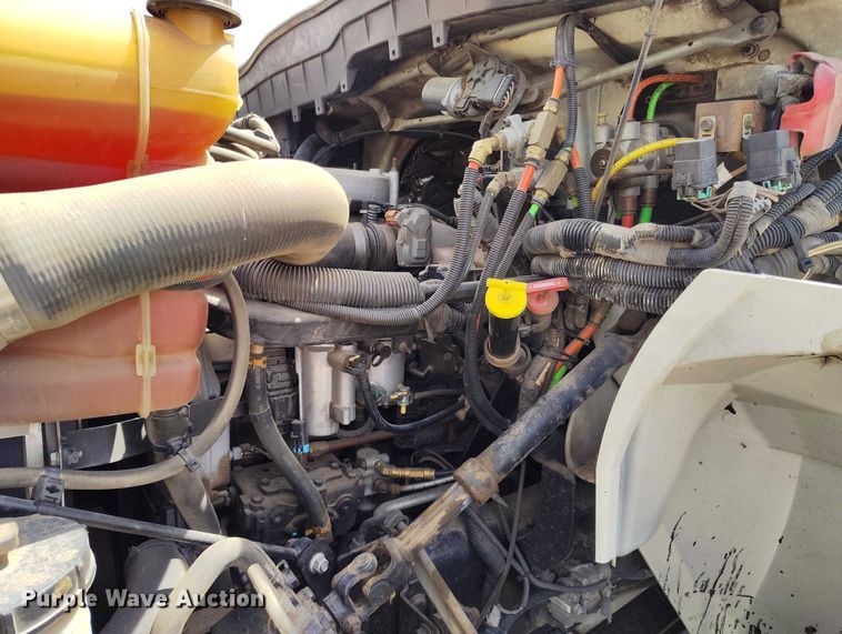 image for item ED0048 2012 International DuraStar 4400 street sweeper truck