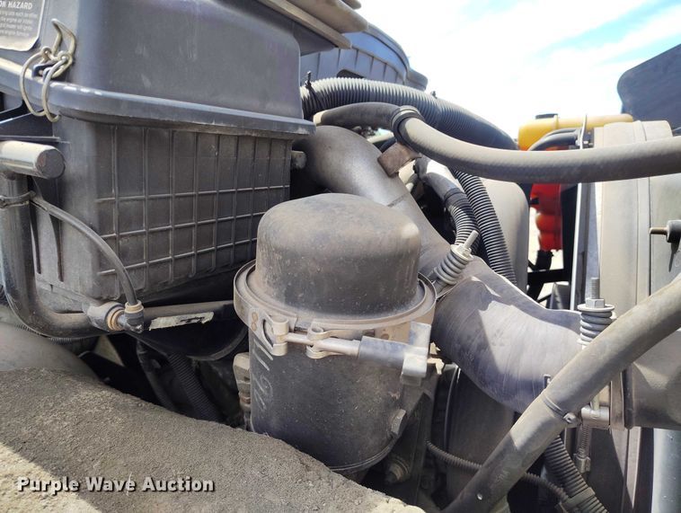 image for item ED0048 2012 International DuraStar 4400 street sweeper truck