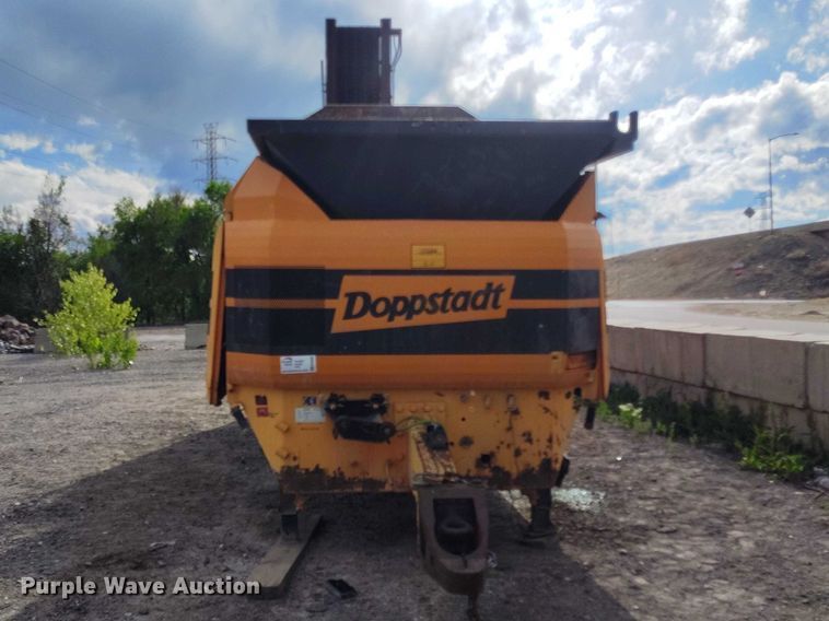 image for item ED0092 2009 Doppstadt SM 518 Profi trommel screen