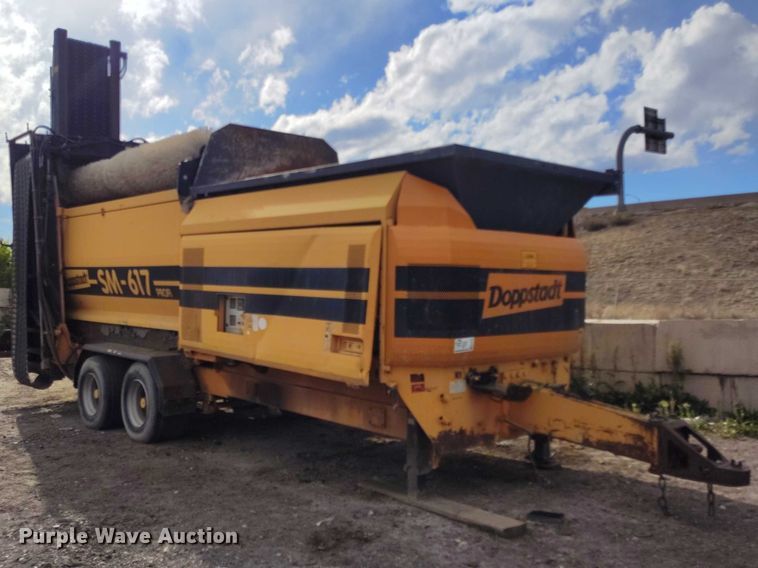 image for item ED0092 2009 Doppstadt SM 518 Profi trommel screen