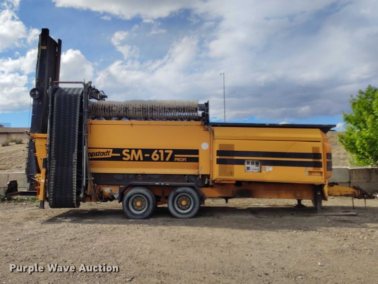 image for item ED0092 2009 Doppstadt SM 518 Profi trommel screen
