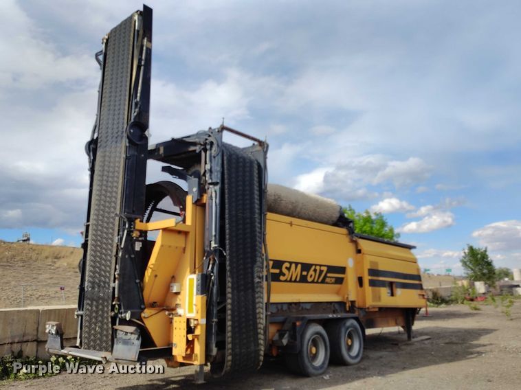 image for item ED0092 2009 Doppstadt SM 518 Profi trommel screen
