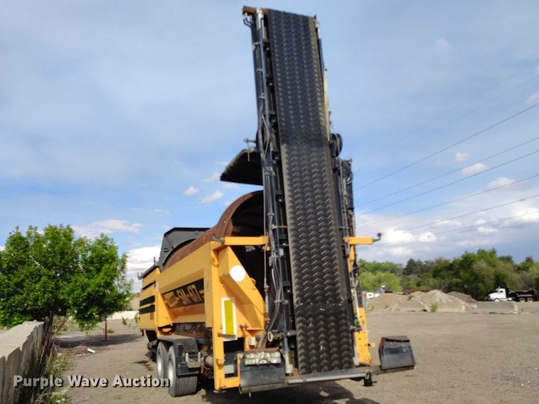 image for item ED0092 2009 Doppstadt SM 518 Profi trommel screen