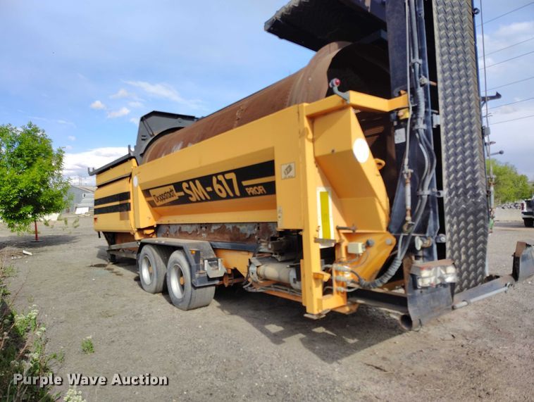 image for item ED0092 2009 Doppstadt SM 518 Profi trommel screen